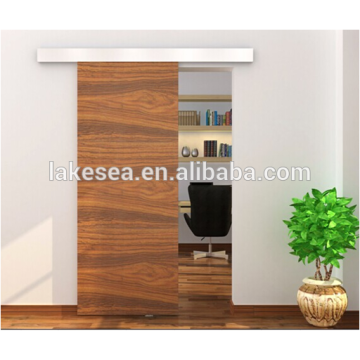 Herraje de puerta corredera de madera / Elegantes orillas de puerta de granero / Accesorios de puerta corredera de aluminio (LS-SDUV 3312)